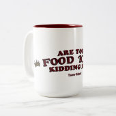 Tシャツ ツートーンマグカップ (正面左)