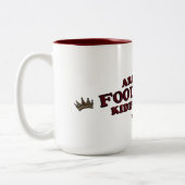 Tシャツ ツートーンマグカップ (左)