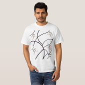 Tシャツ:テニスなんてどうでしょう。 Tシャツ (正面フル)