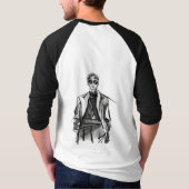 Tシャツ デザイン (裏面)