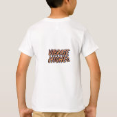 Tシャツ(デザイン「高く振動」) Tシャツ (裏面)