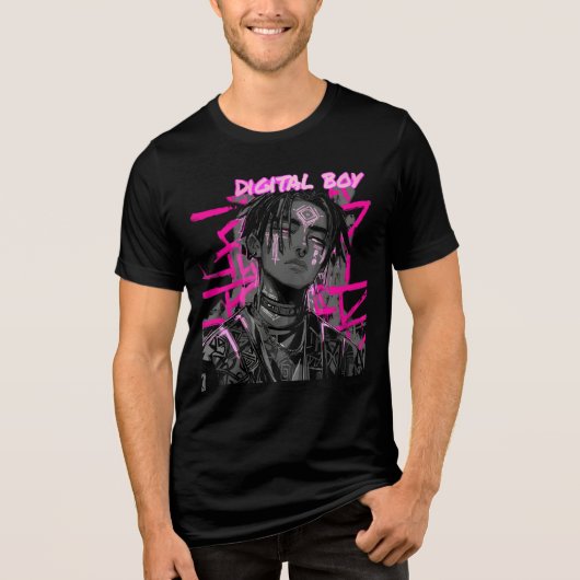 Tシャツ デジタルボーイ (正面)