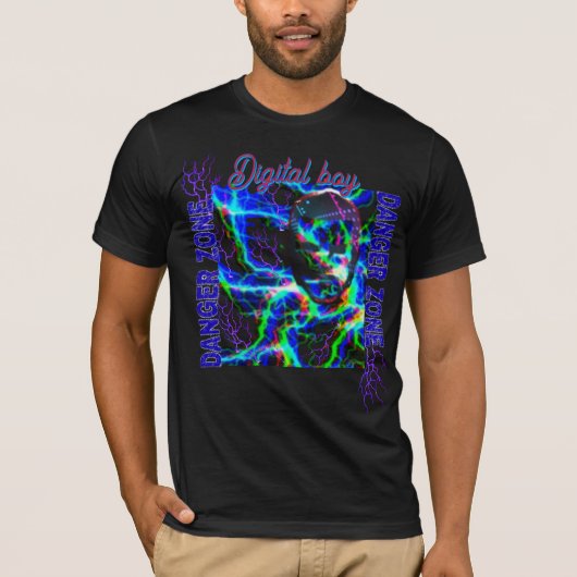 Tシャツ デジタルボーイ77 (正面)