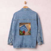 Tシャツ デニムジャケット (ハンガー)