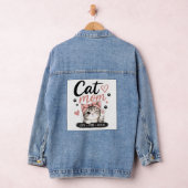 Tシャツ デニムジャケット (ハンガー)
