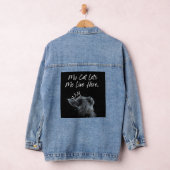 Tシャツ デニムジャケット (ハンガー)