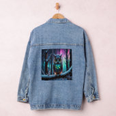 Tシャツ デニムジャケット (ハンガー)