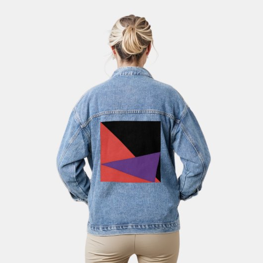 Tシャツ デニムジャケット (モデル)