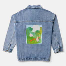 Tシャツ デニムジャケット