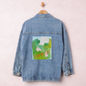 Tシャツ デニムジャケット (ハンガー)