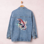 Tシャツ デニムジャケット (ハンガー)