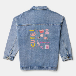 Tシャツ デニムジャケット