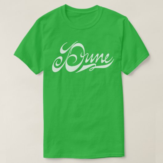 Tシャツ（デューン） Tシャツ (デザイン正面)