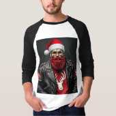 Tシャツ、トップ、ティー、Xマス服の休日Tシャツ Tシャツ (正面)