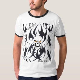 Tシャツ トライバル2つの世界