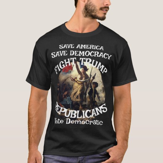 Tシャツ トランプ 共和党 (正面)