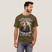 Tシャツ トランプ 共和党 (正面フル)