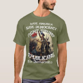 Tシャツ トランプ 共和党 (正面)