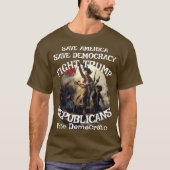 Tシャツ トランプ 共和党 (正面)