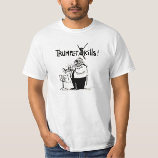 Tシャツ: "トランペット技術"の Tシャツ