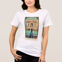 Tシャツ/トレヴィの泉