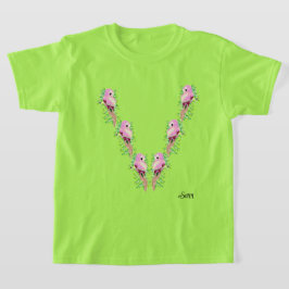 Tシャツ:トロピカルバード Tシャツ