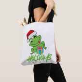 Tシャツ トートバッグ (クローズアップ)