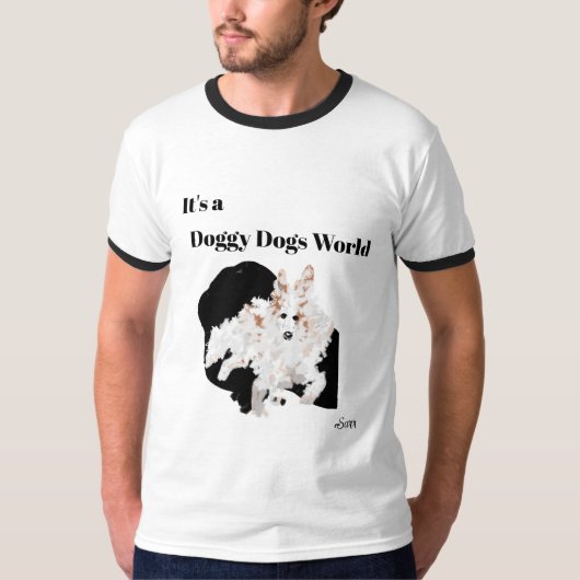 Tシャツ:ドギードッグスワールド Tシャツ (正面)