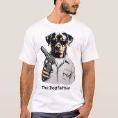 Tシャツ（ドッグファーザー） Tシャツ (正面)