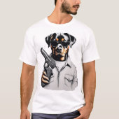 Tシャツ（ドッグファーザー） Tシャツ (正面)