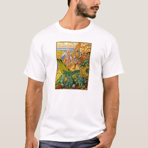 Tシャツ: ドラゴンの殺害者 Tシャツ