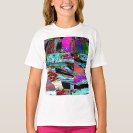 Tシャツ - ネオンパルス