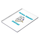 Tシャツ ノートブック (左側)