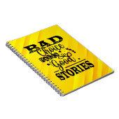 Tシャツ ノートブック (右側)