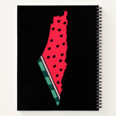 Tシャツ ノートブック (裏面)