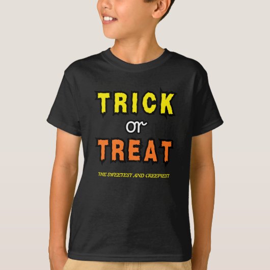 Tシャツ:ハロウィンのお菓子 #10 Tシャツ (正面)