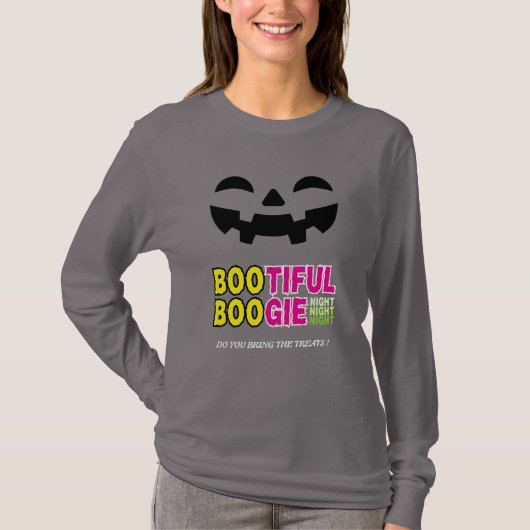 Tシャツ : ハロウィン顔#7 (正面)