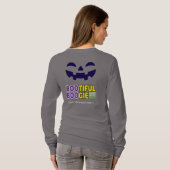 Tシャツ : ハロウィン顔#7 (裏面フル)