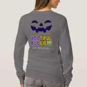 Tシャツ : ハロウィン顔#7 (裏面)