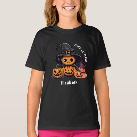 Tシャツ : ハロウィン トリート (正面)