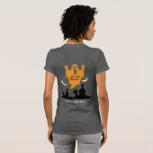 Tシャツ：ハロウィン 私は戻ってきました #6 Tシャツ (裏面フル)