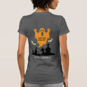 Tシャツ：ハロウィン 私は戻ってきました #6 Tシャツ (裏面)