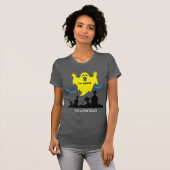 Tシャツ：ハロウィン 私は戻ってきました #6 Tシャツ (正面フル)