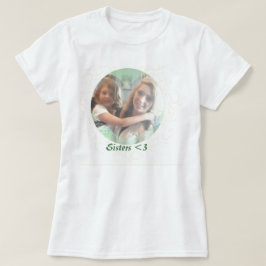 Tシャツ ハート型 写真 差し替え可能