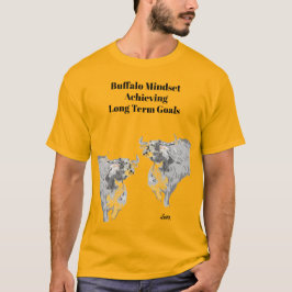 Tシャツ：バファローのマインドセット Tシャツ