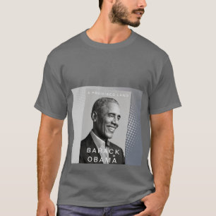 Tシャツ·バラク·オバマA約束の土地 Tシャツ