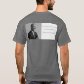 Tシャツ·バラク·オバマA約束の土地 Tシャツ (裏面)