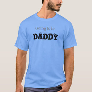 Tシャツ、パパになる Tシャツ