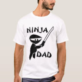 Tシャツ(パパ、忍者) Tシャツ (正面)