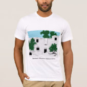 Tシャツ/パレオカストロ修道院ミコノスギリシャ Tシャツ (正面)